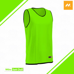 Áo Thể Thao Màu Xanh Chuối Không Tay Cá Tính - Dành Cho Vận Động Và Đội Nhóm