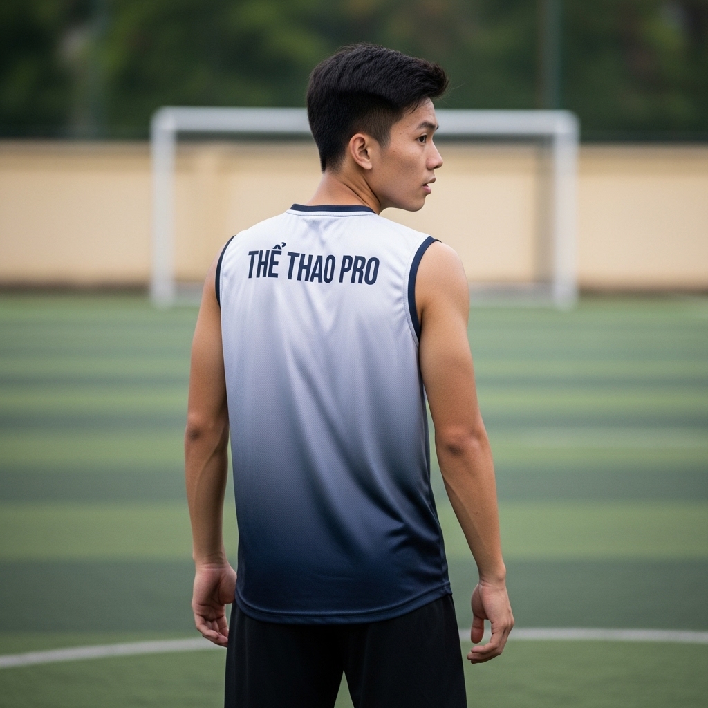 may áo bóng đá cho đội
