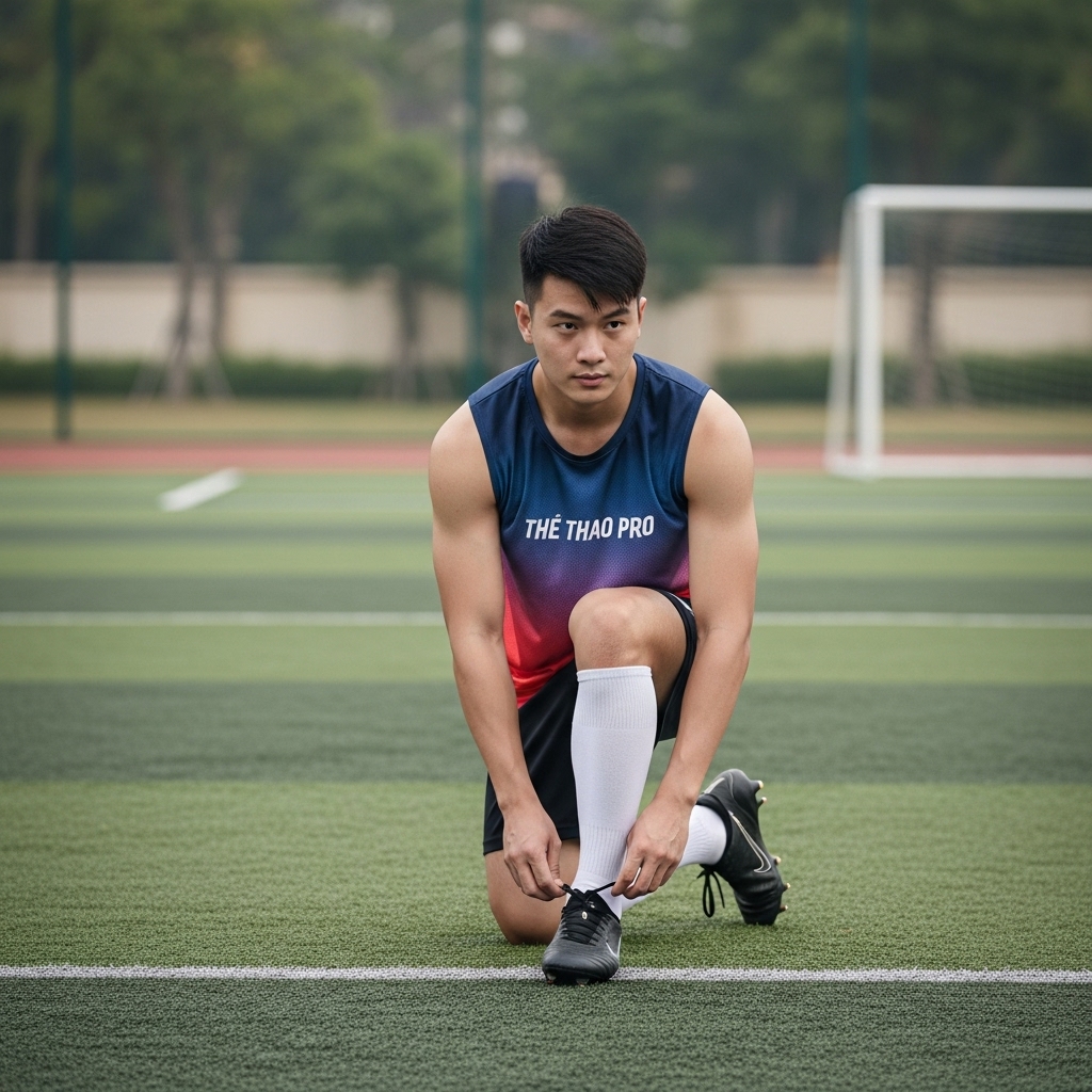 Chất vải áo bóng đá