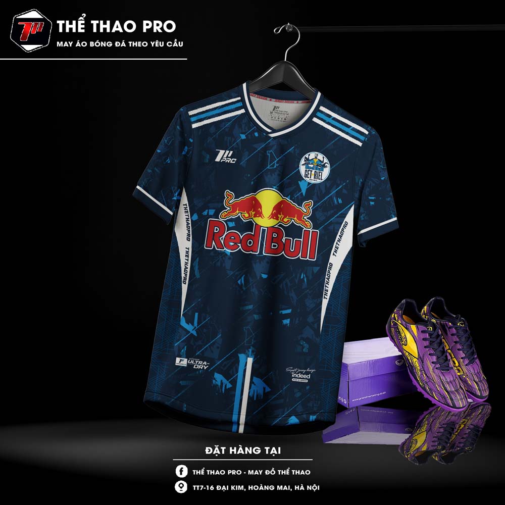 Áo Bóng Đá TTP 23 Xanh Đậm - Thiết Kế Thể Thao Cá Tính