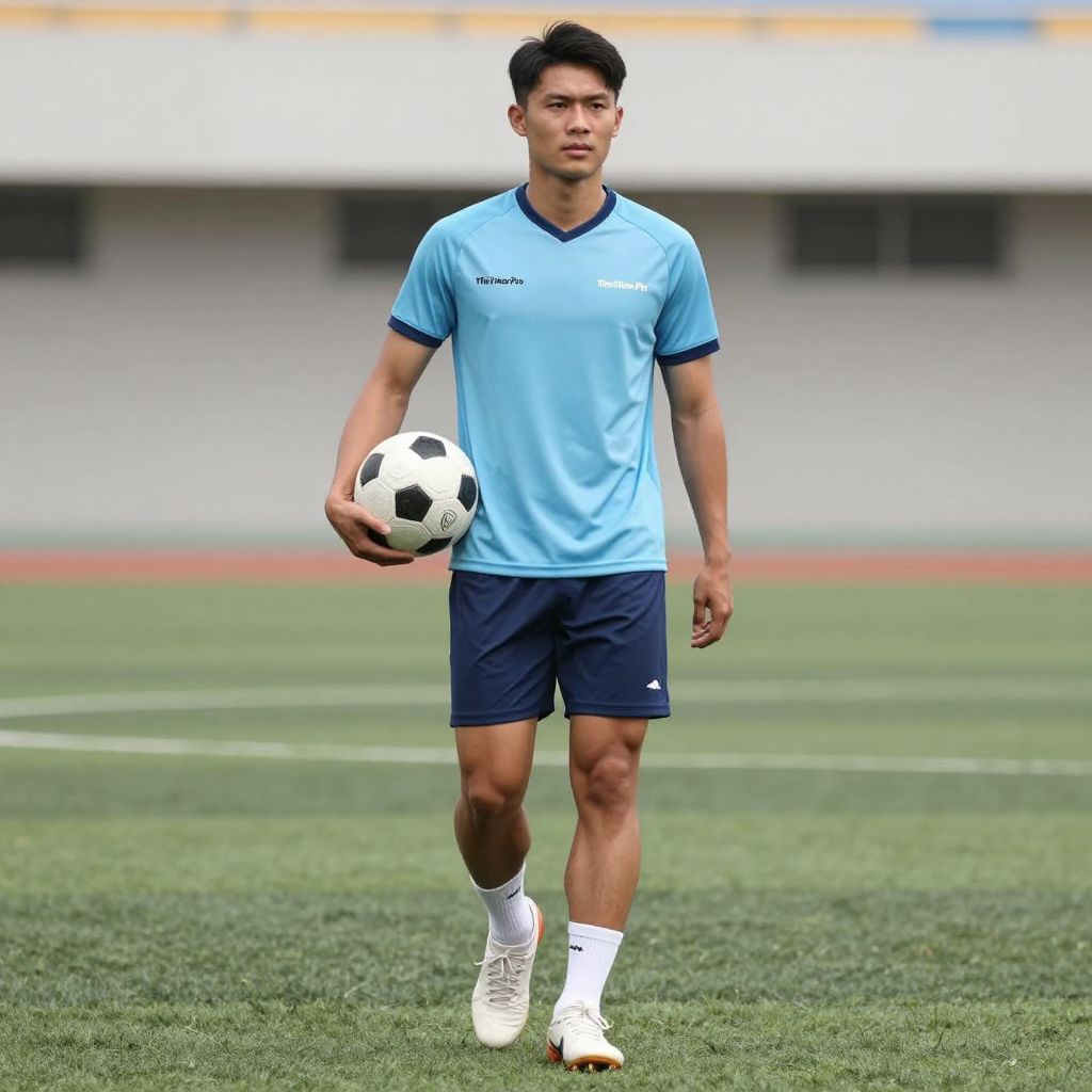 bảng size áo bóng đá