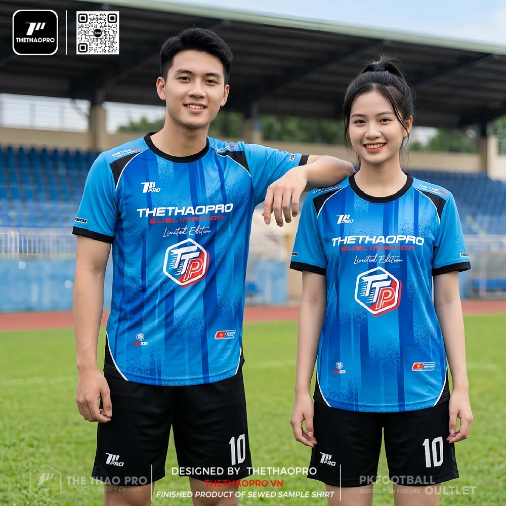 Áo Bóng Đá Không Logo Xanh - Năng Động, Trẻ Trung, Chuyên Nghiệp